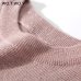 WOTWOY Shiny Lurex Autumn Winter Sweater Women Long Sleeve Pullover Women Basic Sweaters Women 2019 Korean Style Knit Tops Femme