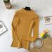 WWENN Sweater Long Sleeve 2019 Autumn Women Pullovers Sweater Warm Winter Jerseis Mujer Turtleneck Tops Jumpers Jaqueta Feminina