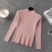 WWENN Sweater Long Sleeve 2019 Autumn Women Pullovers Sweater Warm Winter Jerseis Mujer Turtleneck Tops Jumpers Jaqueta Feminina