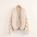 Warm Knit Sweater Cardigan Women Long Sleeve Cashmere Knitted Sweater Women Winter 2019 Red Tops jumpers Ladies Cardigans