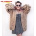 Warm Knit Sweater Cardigan Women Long Sleeve Cashmere Knitted Sweater Women Winter 2019 Red Tops jumpers Ladies Cardigans