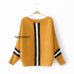 Weinsky Casual Style Women Knitted Sweater And Pullovers Full Sleeve Ladies Fashion Sweaters Female Winter And Autumn