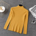 Winter Knitting Sweater Pullovers Women Long Sleeve Tops Turtleneck Knitted Sweater Chic Woman Clothes Female Casual Streetwear