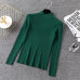 Winter Knitting Sweater Pullovers Women Long Sleeve Tops Turtleneck Knitted Sweater Chic Woman Clothes Female Casual Streetwear