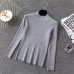 Winter Knitting Sweater Pullovers Women Long Sleeve Tops Turtleneck Knitted Sweater Chic Woman Clothes Female Casual Streetwear