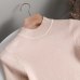 Winter Knitting Sweater Pullovers Women Long Sleeve Tops Turtleneck Knitted Sweater Chic Woman Clothes Female Casual Streetwear