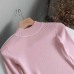 Winter Knitting Sweater Pullovers Women Long Sleeve Tops Turtleneck Knitted Sweater Chic Woman Clothes Female Casual Streetwear