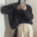 Women Autumn Winter Turtleneck Sweater Jumper Knitted Pullover Tops Elegant Plus Size Pull Femme jesery sueter feminino