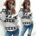 Women Lady Jumper Sweater Pullover Tops Coat Christmas Winter Womens Ladies Warm Brief Sweaters Clothing