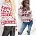 Women Lady Jumper Sweater Pullover Tops Coat Christmas Winter Womens Ladies Warm Brief Sweaters Clothing