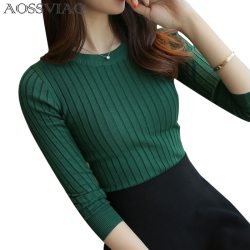 Women Sweater High Elastic Solid Turtleneck 2019 Fall Winter Fashion Sweater Women Slim Sexy Hight Bottoming Knitted Pullovers