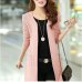 Women Sweater Long Cardigan Fashion Summer Style Long Sleeve Thin Knitted Cardigan female Sweaters Free Shipping