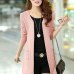 Women Sweater Long Cardigan Fashion Summer Style Long Sleeve Thin Knitted Cardigan female Sweaters Free Shipping