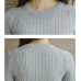 Women Sweater Pullover 2019 New Autumn Winter Green Red Black Gray Tops Women Knitted Pullovers Long Sleeve Shirt Female Brand