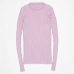 Women Sweater Pullover Basic Rib Knitted Cotton Tops Solid Crew Neck Essential Jumper Long Sleeve Sweaters With Thumb Hole