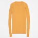 Women Sweater Pullover Basic Rib Knitted Cotton Tops Solid Crew Neck Essential Jumper Long Sleeve Sweaters With Thumb Hole