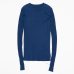 Women Sweater Pullover Basic Rib Knitted Cotton Tops Solid Crew Neck Essential Jumper Long Sleeve Sweaters With Thumb Hole