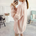 Women Sweaters and Pullovers Casual Oversized Sweater Christmas Winter Sleeve Pull Femme knitted jumpers