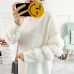 Women Sweaters and Pullovers Casual Oversized Sweater Christmas Winter Sleeve Pull Femme knitted jumpers