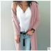 Women knitted long sleeve long sweater cardigan for female women 2018 autumn new overcoat outwear coats women autumn S M L XL