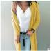 Women knitted long sleeve long sweater cardigan for female women 2018 autumn new overcoat outwear coats women autumn S M L XL