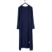 Women's Casual Long Modal Cotton Soft Comfortable Strong Dangling Simple Color All Year Round Free Size Loose Thin Cardigan