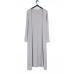 Women's Casual Long Modal Cotton Soft Comfortable Strong Dangling Simple Color All Year Round Free Size Loose Thin Cardigan