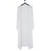 Women's Casual Long Modal Cotton Soft Comfortable Strong Dangling Simple Color All Year Round Free Size Loose Thin Cardigan