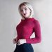 Womens Sweaters 2018 Winter Shiny Lurex Autumn Winter Sweater Women Long Sleeve Pullover Women Tops Basic Christmas Sweater Pull