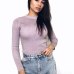 Womens Sweaters 2018 Winter Shiny Lurex Autumn Winter Sweater Women Long Sleeve Pullover Women Tops Basic Christmas Sweater Pull