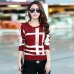 Womens Sweaters and Pullovers 2017 Spring Autumn Winter Christmas Sweater Women O-Neck Casual Kintted Bottoming Shirt Pull Femme