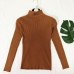 Women's Turtleneck Letter Sweater Women Embroidery Sweaters Fashion Jersey Women Winter 2018 Autumn Pullover Sweater Jumper New