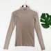 Women's Turtleneck Letter Sweater Women Embroidery Sweaters Fashion Jersey Women Winter 2018 Autumn Pullover Sweater Jumper New