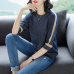 YISU thin Sweater Women Short sleeve Pullover Women fashion Bright silk Sweaters Women 2019 Spring Knitted sweaters Tops Femme