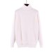 Yanueun Turtleneck Sweaters All Base Match Loose Solid Women Soft Sweater Pullovers Autumn Winter Sweater For Women