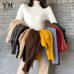 YuooMuoo Good Quality Comfy Turtleneck Sweater 2019 Women Korean Style Pullover Jumper Winter Top Knitted Sweater Pull Femme