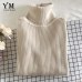 YuooMuoo Good Quality Comfy Turtleneck Sweater 2019 Women Korean Style Pullover Jumper Winter Top Knitted Sweater Pull Femme