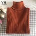 YuooMuoo Good Quality Comfy Turtleneck Sweater 2019 Women Korean Style Pullover Jumper Winter Top Knitted Sweater Pull Femme