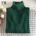 YuooMuoo Good Quality Comfy Turtleneck Sweater 2019 Women Korean Style Pullover Jumper Winter Top Knitted Sweater Pull Femme