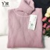 YuooMuoo Good Quality Comfy Turtleneck Sweater 2019 Women Korean Style Pullover Jumper Winter Top Knitted Sweater Pull Femme