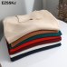 casual Autumn Winter Basic Sweater pullovers Women turtleneck Solid Knit Slim Pullover female Long Sleeve bigsize warm Sweater