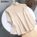 casual Autumn Winter Basic Sweater pullovers Women turtleneck Solid Knit Slim Pullover female Long Sleeve bigsize warm Sweater