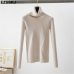 chic Autumn winter thick Sweater Pullovers Women Long Sleeve casual warm basic turtleneck Sweater female knit Jumpers top