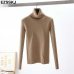 chic Autumn winter thick Sweater Pullovers Women Long Sleeve casual warm basic turtleneck Sweater female knit Jumpers top