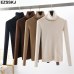 chic Autumn winter thick Sweater Pullovers Women Long Sleeve casual warm basic turtleneck Sweater female knit Jumpers top