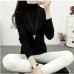 high quality Women Turtleneck Winter Sweater Women Cashmere Knitted Women Sweaters And Pullovers Female Jumper Tricot Tops