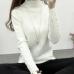 high quality Women Turtleneck Winter Sweater Women Cashmere Knitted Women Sweaters And Pullovers Female Jumper Tricot Tops