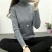 high quality Women Turtleneck Winter Sweater Women Cashmere Knitted Women Sweaters And Pullovers Female Jumper Tricot Tops