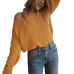 off shoulder pullover womens sweater knitted sweater women long sleeve loose jumpers oversized sweater pull femme plus size 5XL