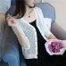 special price, thin knitted sweater, women's cardigan jacket, 2019 summer thin sunscreen, short air conditioning shirt.